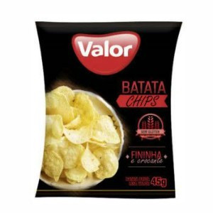 BATATA CHIPS  TRADICIONAL 45G