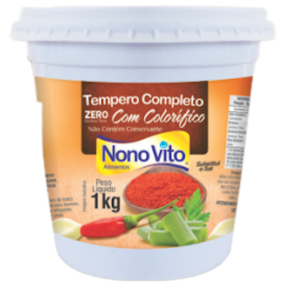 TEMPERO COMPLETO NONO VITO C/ COLORAU 1KG