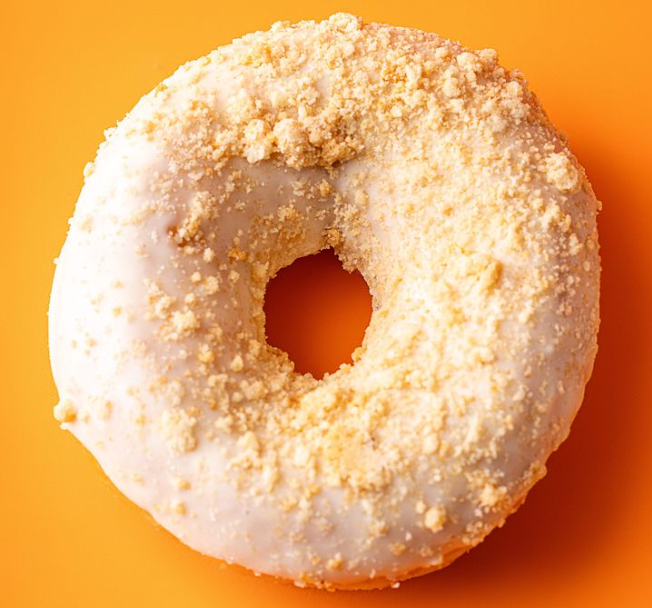 Donuts Recheado de Doce de Leite 