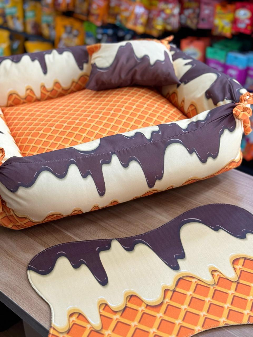 Cama Sorvete GG Laço 
