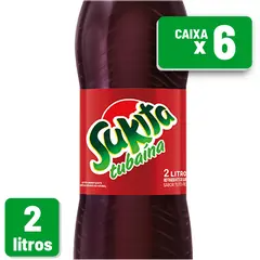 Refrigerante Sukita Tubaína Pet 2L 