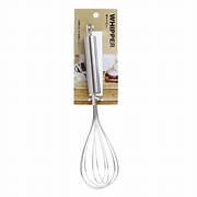 BATEDOR DE OVOS INOX C/CABO BCO 25.5CM MR124