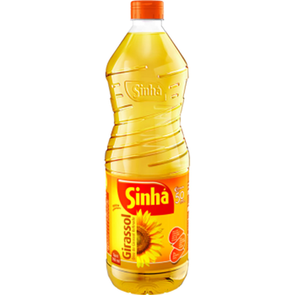 OLEO DE GIRASSOL SINHA 900ML PET