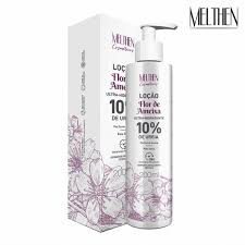 LOÇAO HIDRATANTE MELTHEN FLOR DE AMEIXA 10% UREIA 200ML