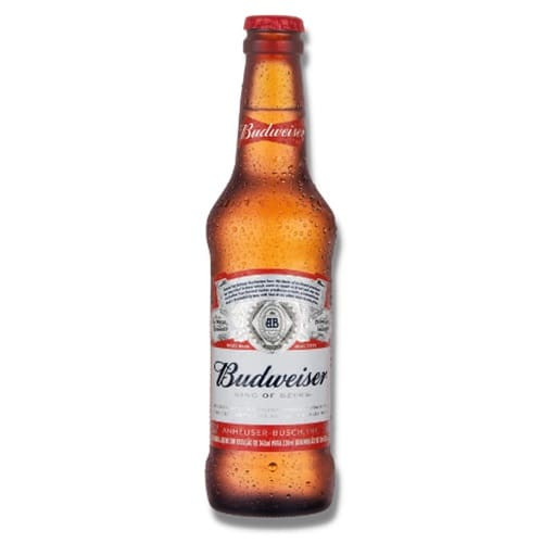 Cerveja American Lager Long Neck Budweiser 330ml