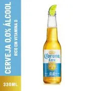 CORONA CERO 0.0% 330ML CERVEJA 