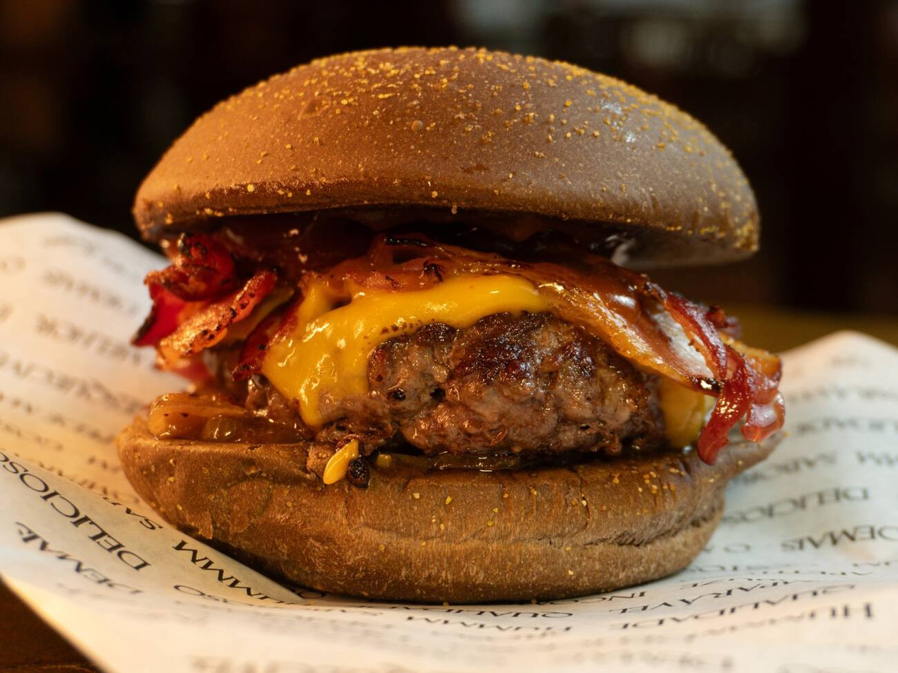 BBQ BURGER