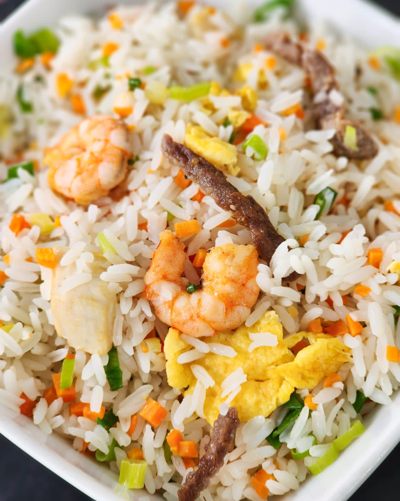 ARROZ DE CAMARÃO