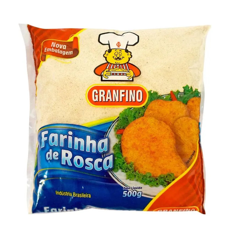 Farinha Rosca Granfino 500g