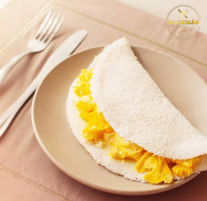 TAPIOCA COM OVO