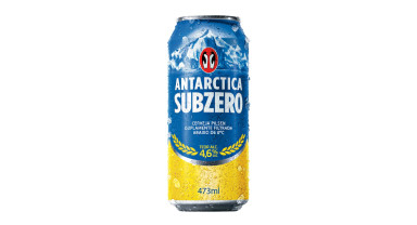 Cerveja Antarctica sub-zero 473ml