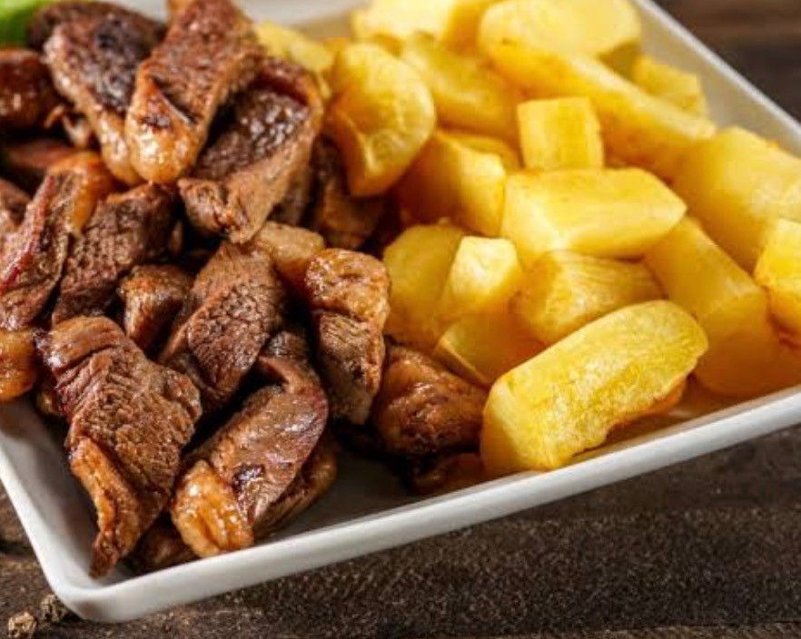 PICANHA C/ MANDIOCA