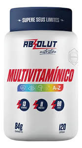 Multivitaminico 120caps Absolut