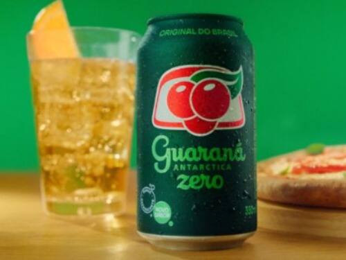 Guaraná Antarctica Zero Lata 350ml