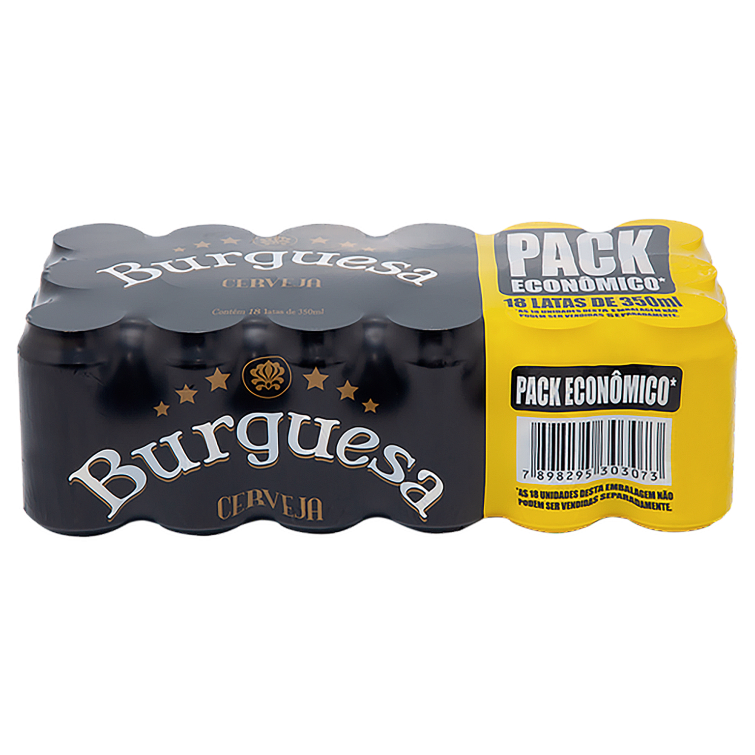 Burguesa 350ml - Fardo de 18 unidades