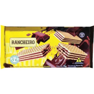 BISC.RANCHEIRO WAFER MORANGO