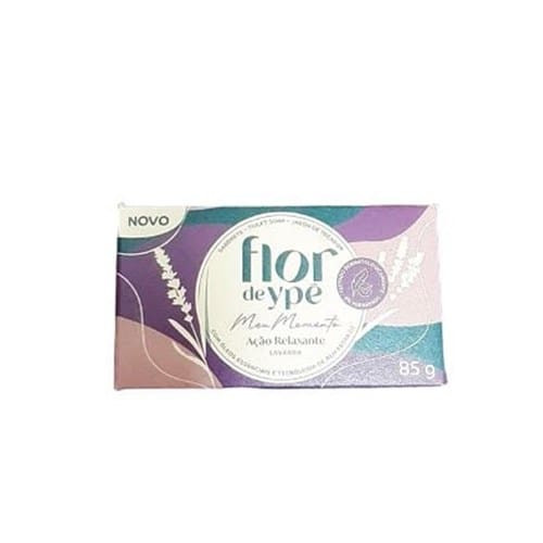 Sabonete Flor de Lavanda Ype 85g