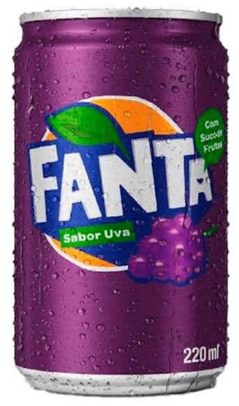 FANTA UVA 220ML - 86
