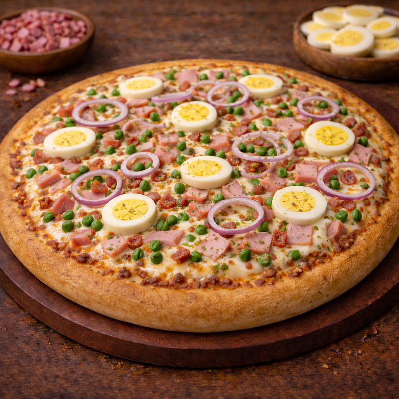 PIZZA PORTUGUESA NORMAL