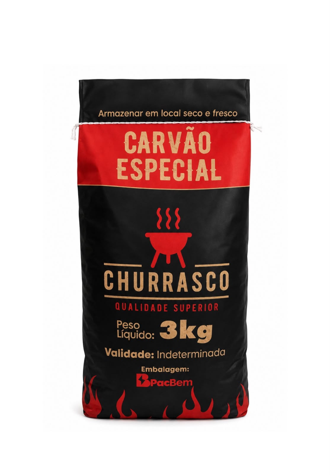 CARVAO ESPECIAL P/ CHURRASCO 3KG