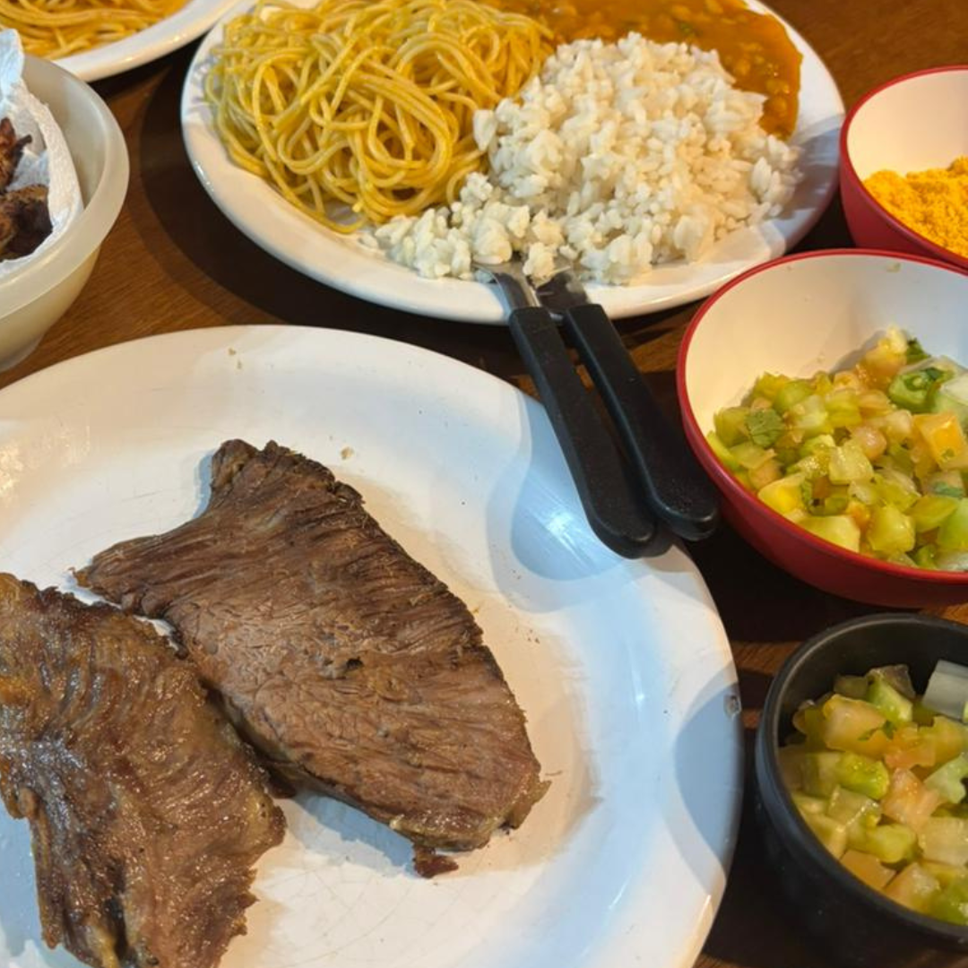 Almoço Boi na Brasa