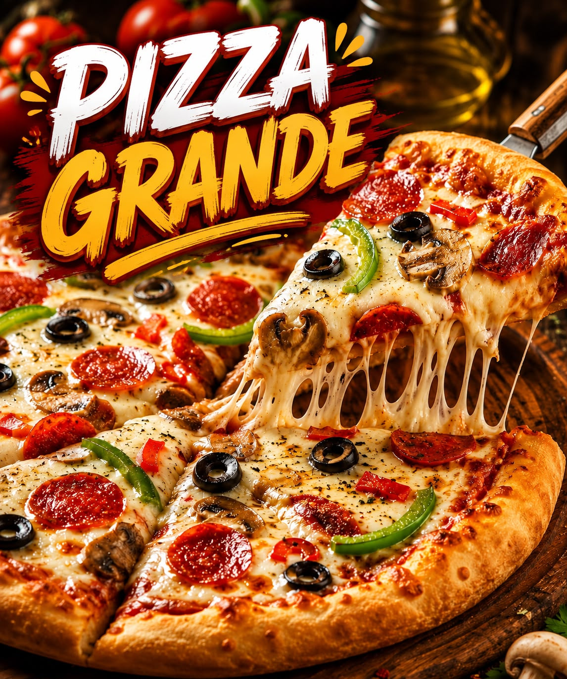 PIZZA GRANDE 