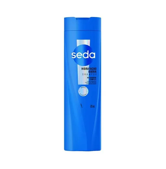 SHAMPOO SEDA HIDRATAÇÃO DIÁRIA ANTI CASPA 325ML