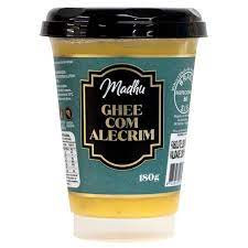 Manteiga Ghee c/ alecrim Madhu 180g