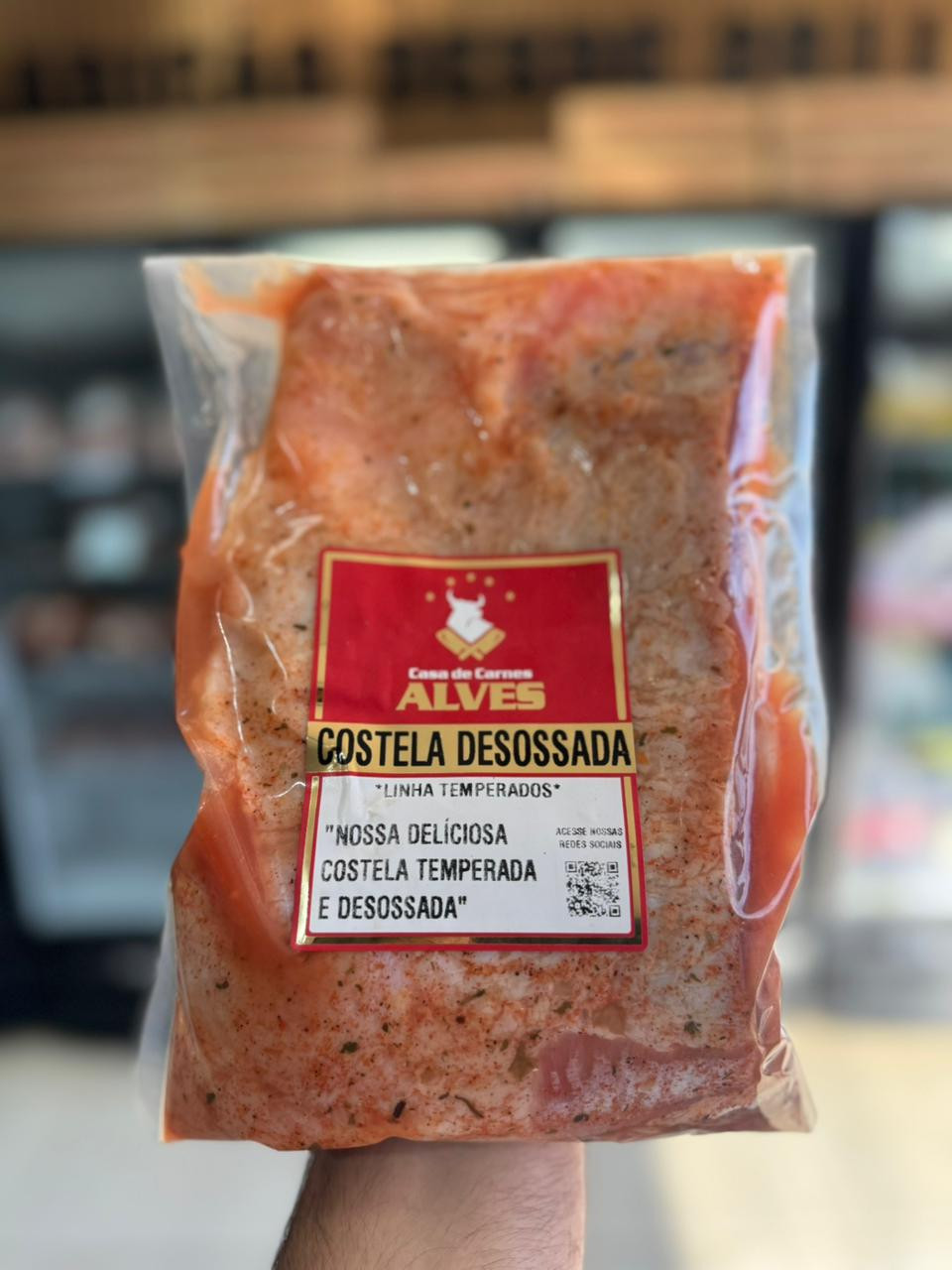 COSTELA DESOSSADA E TEMPERADA (KG)
