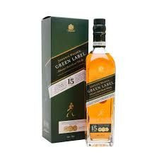 WHISKY GREEN LABEL 750ML