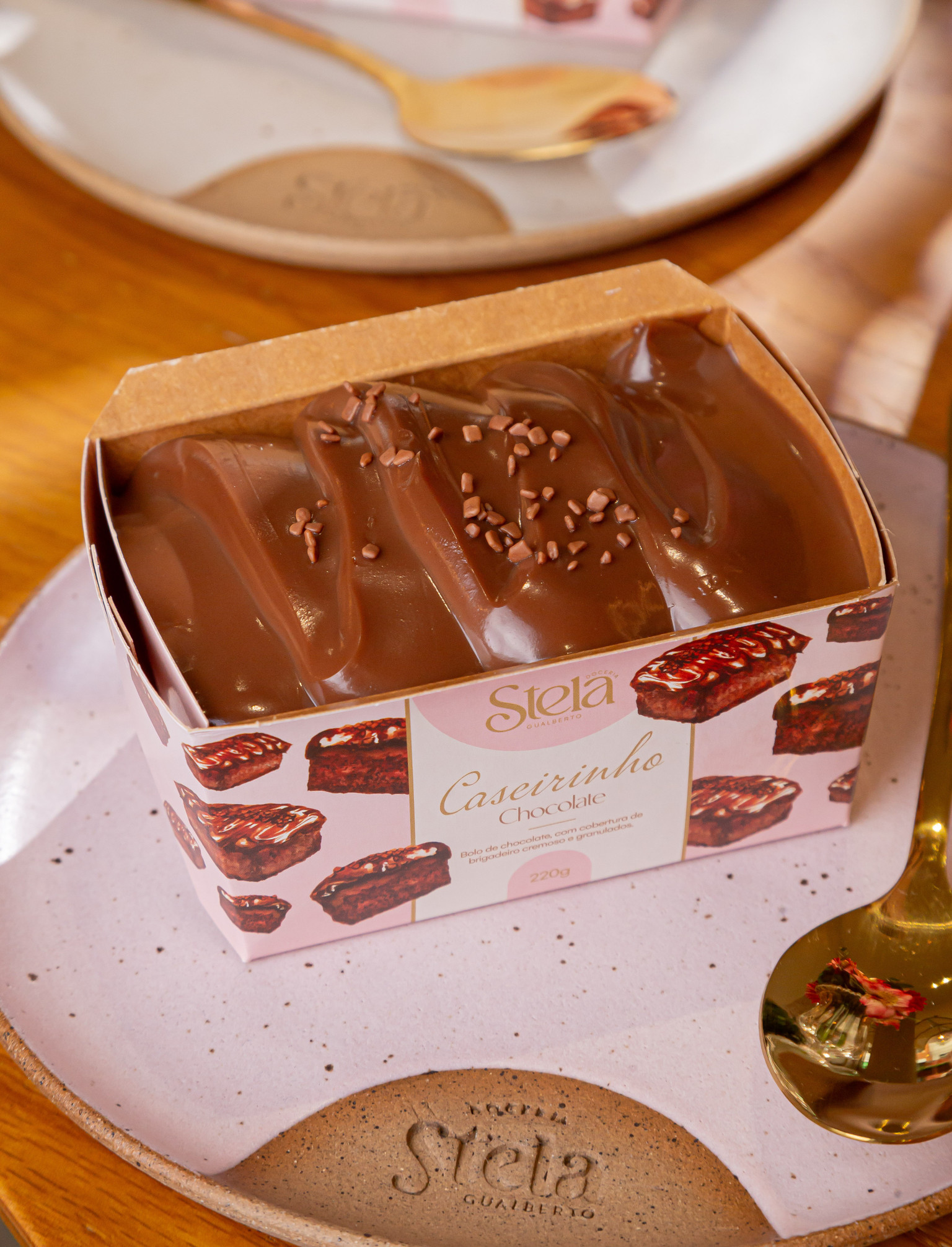 CASEIRINHO INDIVIDUAL CHOCOLATUDO