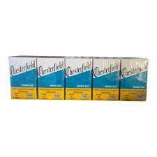 CHESTERFIELD BLUE
