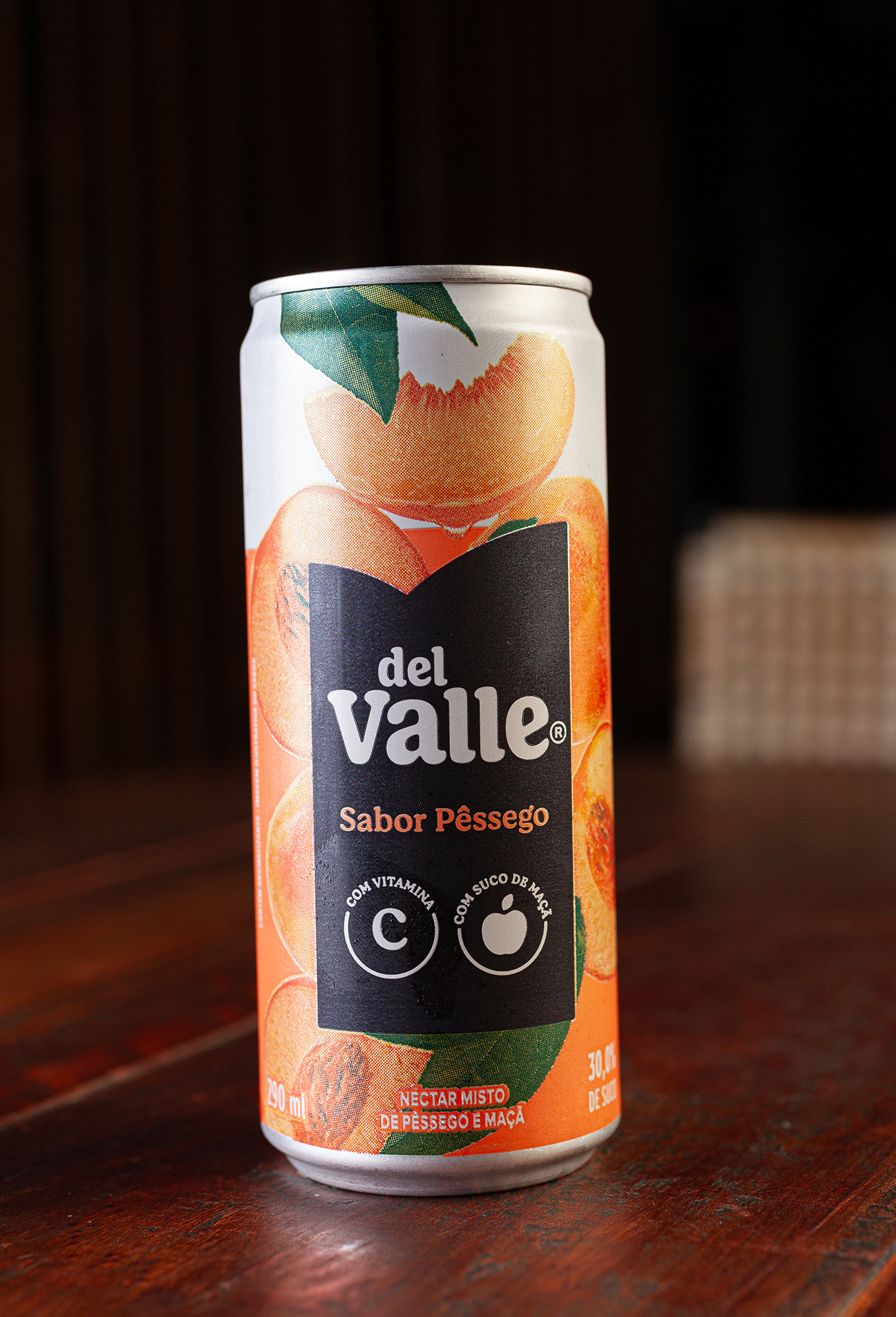 SUCO DEL VALLE PÊSSEGO