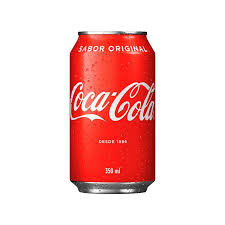 COCA COLA LATA 350 ML