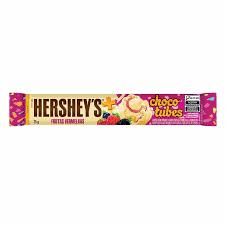 HERSHEY'S FRUTAS VERMELHAS CHOCOTUBES 25G