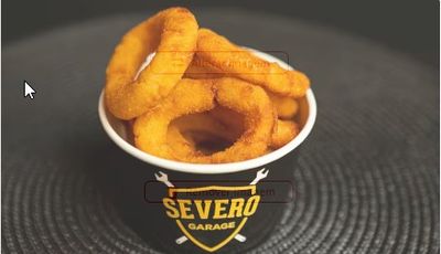 Anéis de Cebola empanados (10 unid)
