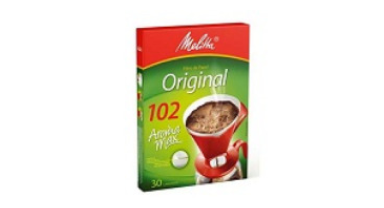 Filtro de Papel Melitta Nº 102 c/ 30 Unidade