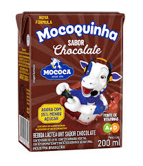 Achocolatado Liquido Mocoquinha 200ml
