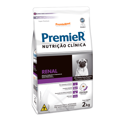 Premier Nutrição Clínica Renal Porte Peq 2kg