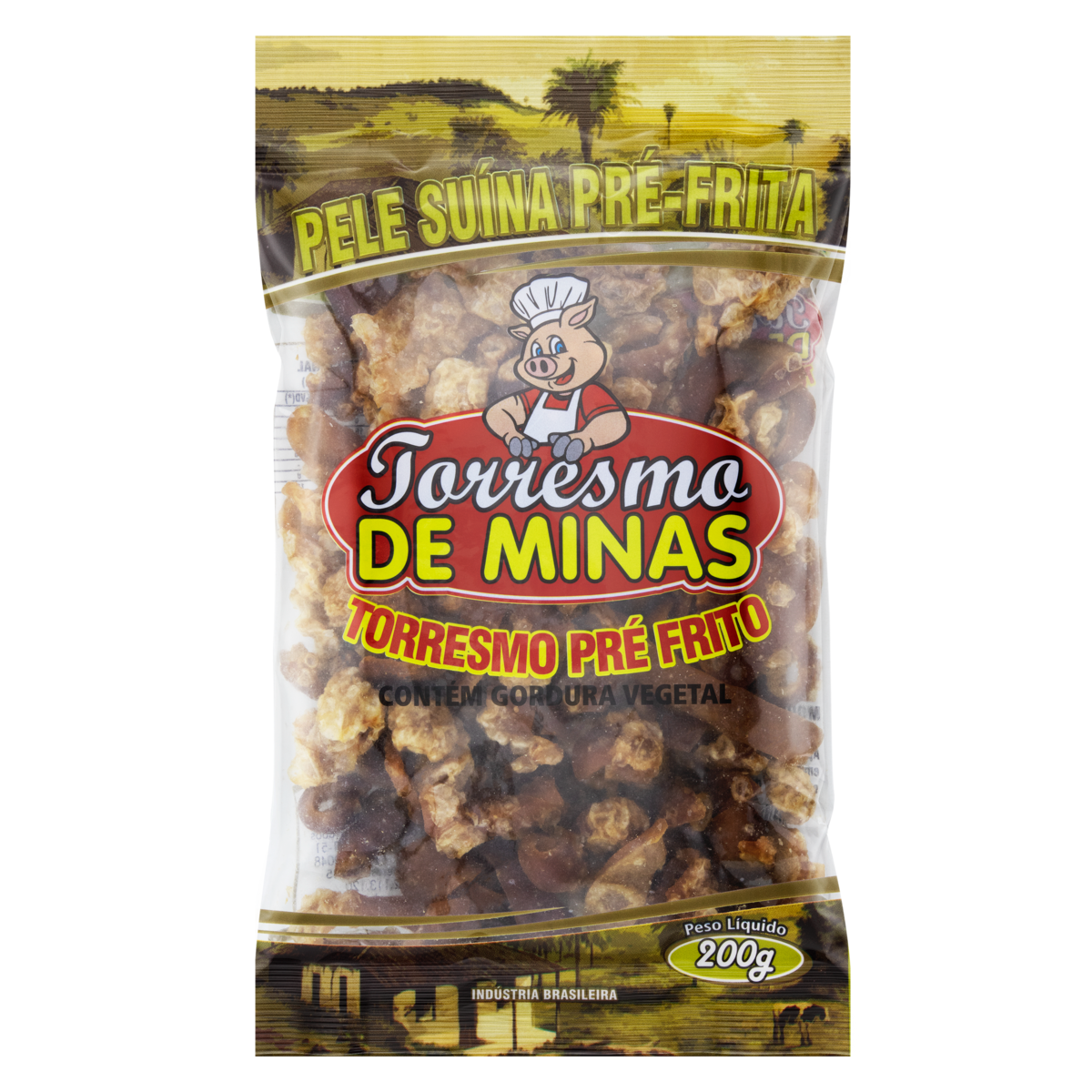 TORRESMO DE MINAS PRE FRITO 200G-UN