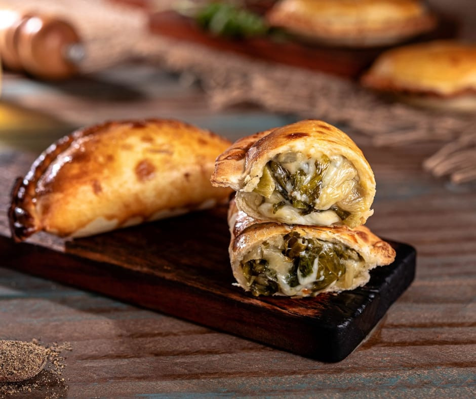 Escarola com Queijo
