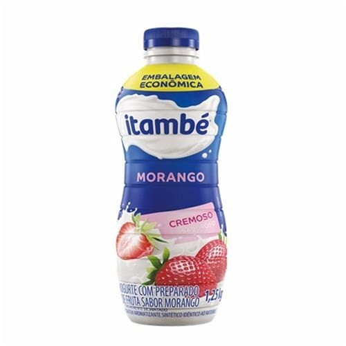 Iogurte Líquido Morango Itambé 1,15kg