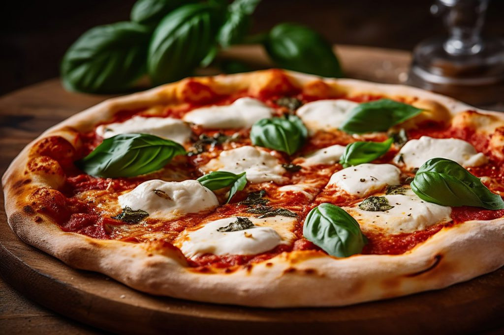 PIZZA MARGUERITA