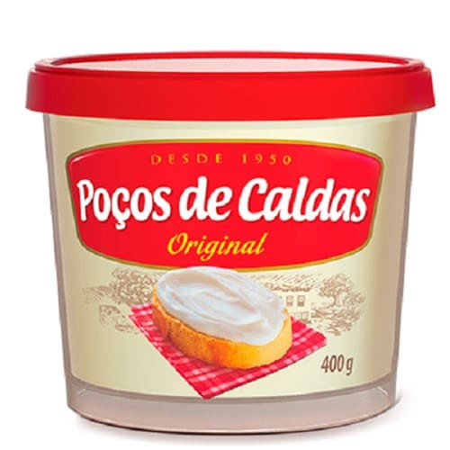 Requeijão Tradicional Poços de Caldas 400g