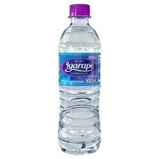AGUA COM GAS