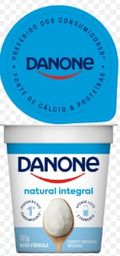 Iogurte Natural Integral Danone 160g