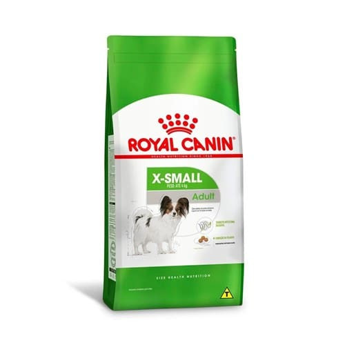 Royal Canin X-Small Cães Adultos 2,5kg