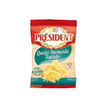 QUEIJO RALADO PRESIDENT 50G