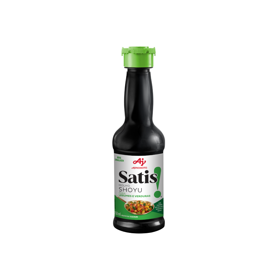 MOLHO AJINOMOTTO SHOYU SUAVE 150ML