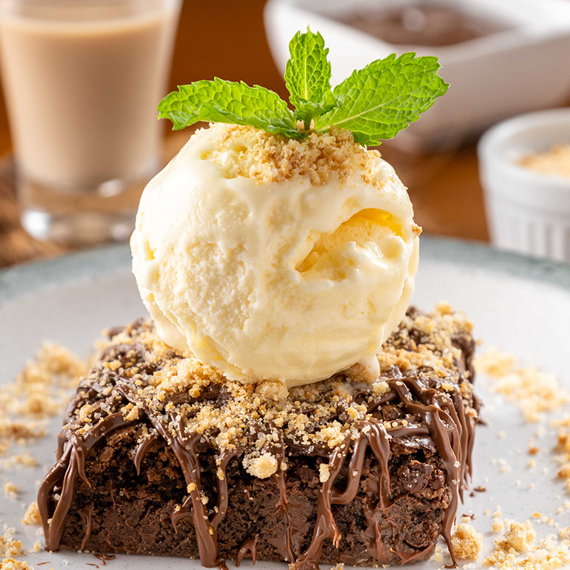 Brownie de Nutella